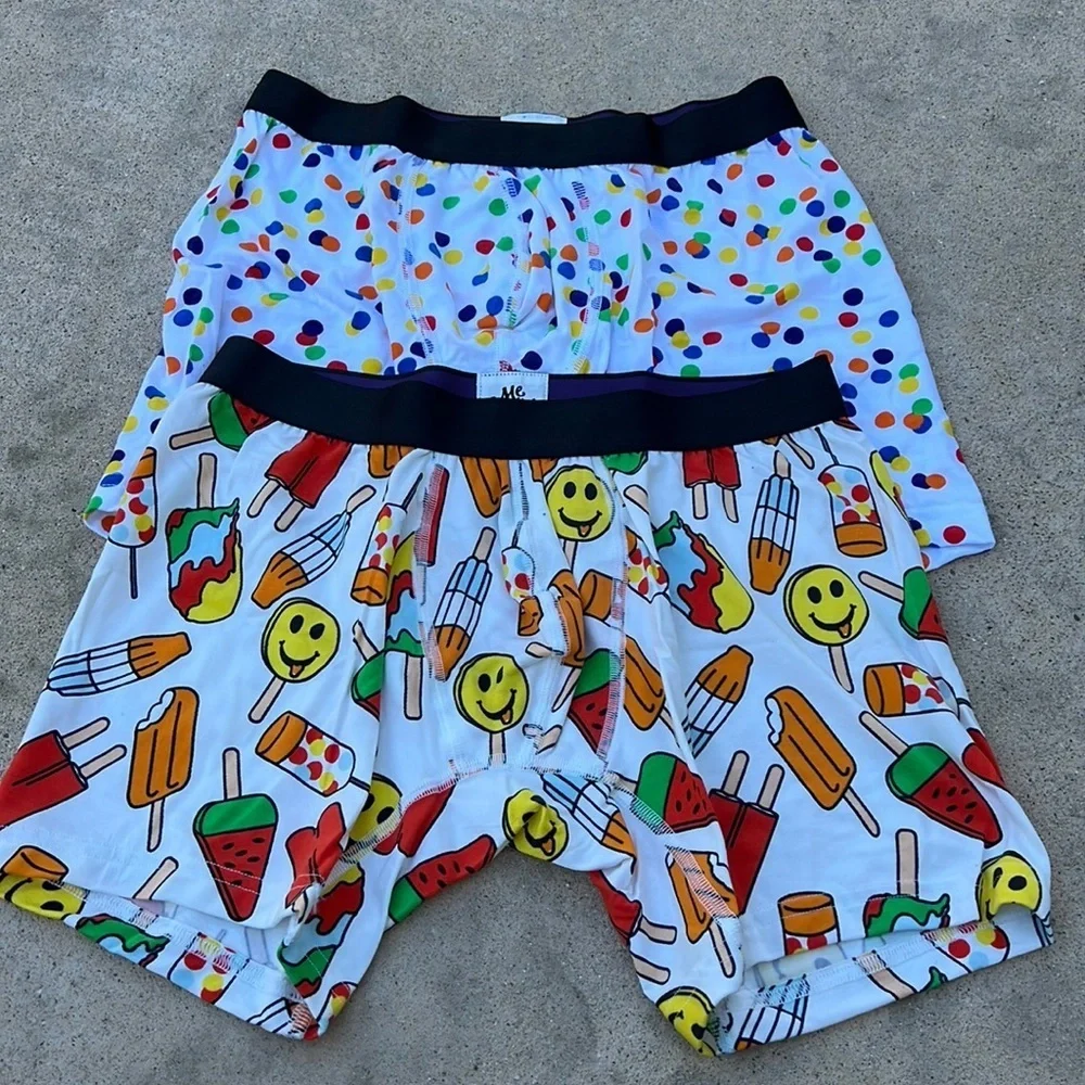 💚Me Undies Men's Boxer Briefs Size M Nwot